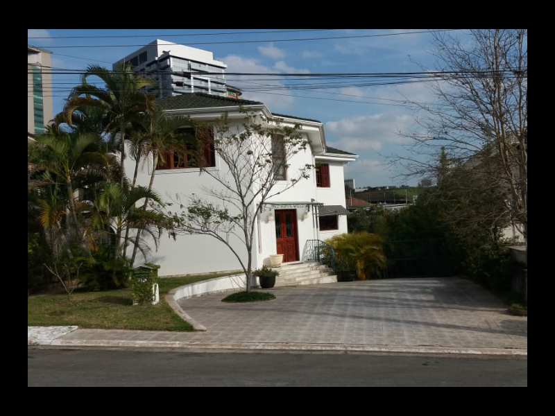 imóvel com 350m² - Res. Zero (Tambore) - Santana de Parnaiba
