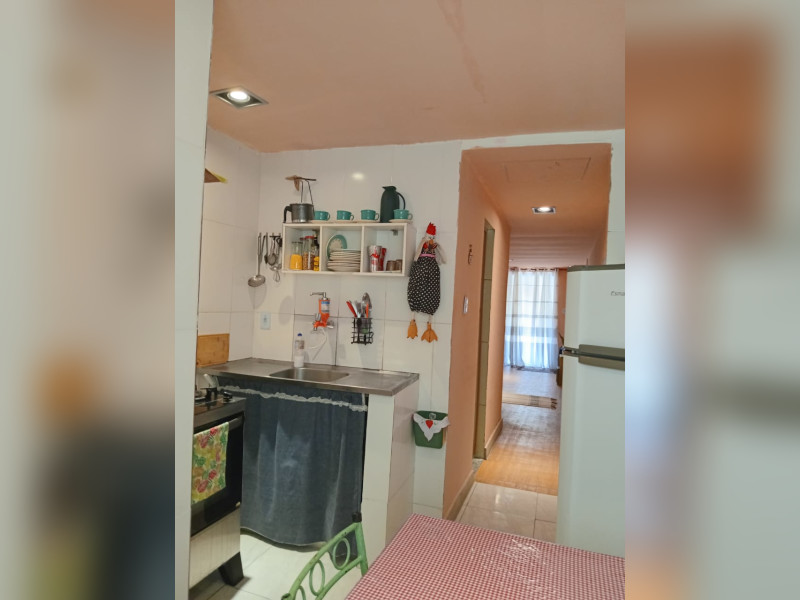 Casa de condomínio à venda Eng. Belford com 54m² e 2 quartos por R$ 275.000 - 08-coz.jpeg