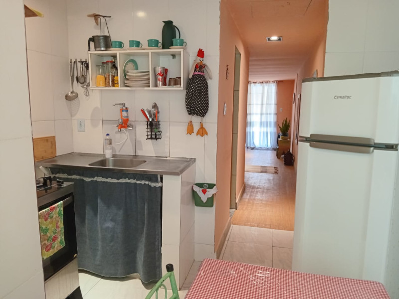Casa de condomínio à venda Eng. Belford com 54m² e 2 quartos por R$ 275.000 - 09-coz.jpeg