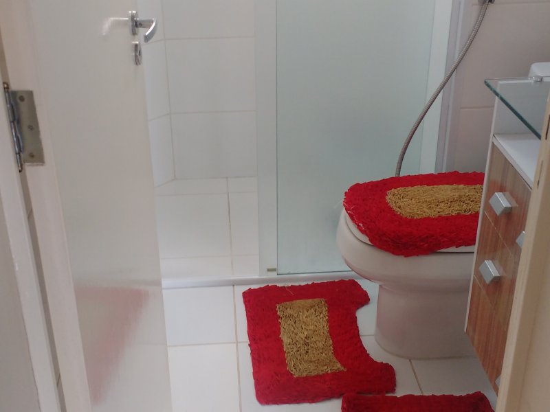 Apartamento à venda Parque Res. Vila União com 57m² e 2 quartos por R$ 150.000 - 281078728-banheiro.jpg