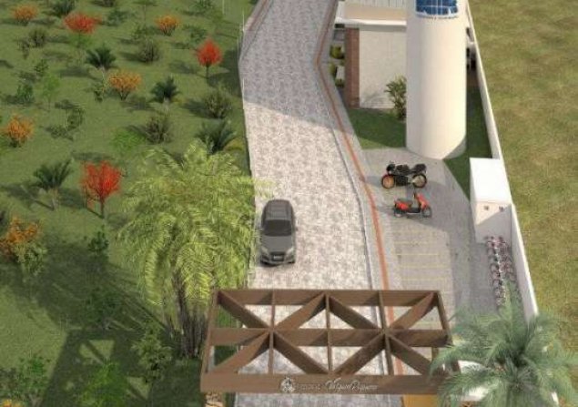 imóvel com 70m²