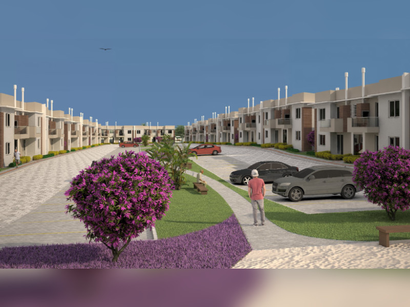 imóvel com 70m² - Vargem Pequena - Florianópolis
