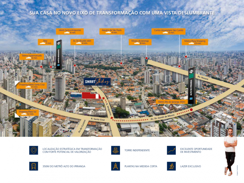 Apartamento à venda Vila Bela Vista (Zona Norte) com 37m² e 1 quarto por R$ 200.000 - 798251269-screenshot-20230708-110730.png