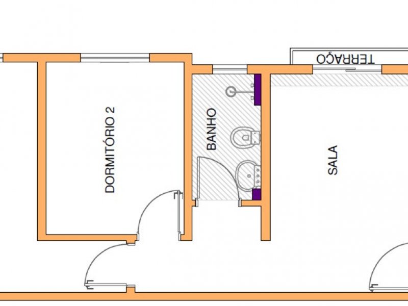 Apartamento para alugar Jardim Santa Rosa com 46m² e 2 quartos por R$ 1.500 - 1126414868-ap.jpg