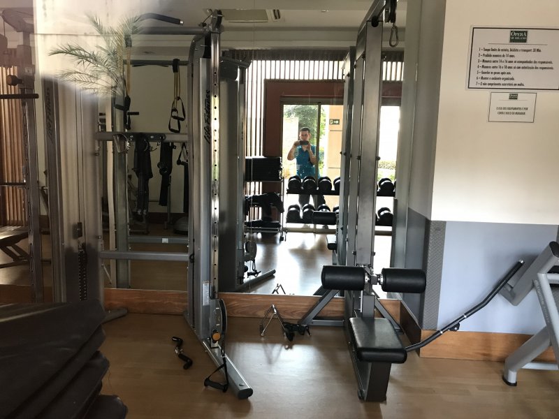 Apartamento à venda Botafogo com 103m² e 3 quartos por R$ 1.550.000 - 642787137-academia-1.JPG