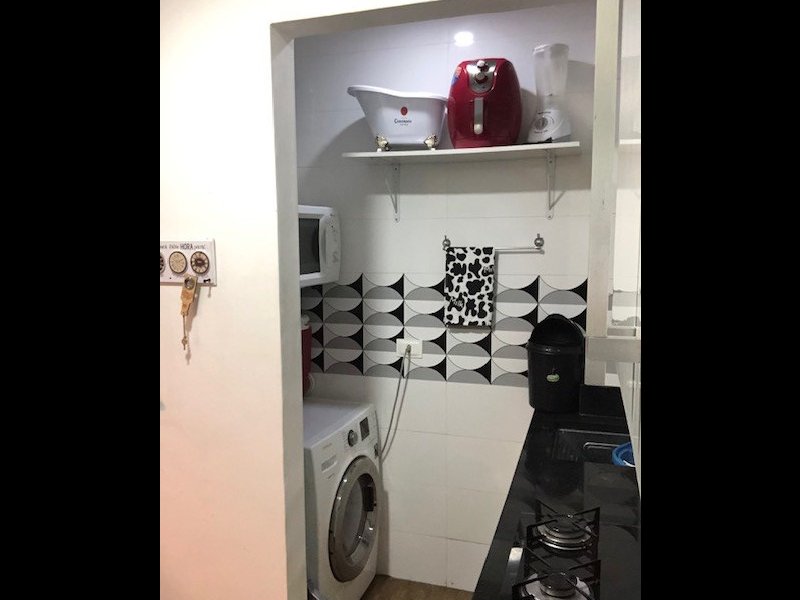 imóvel com 44m² - Gonzaga - Santos
