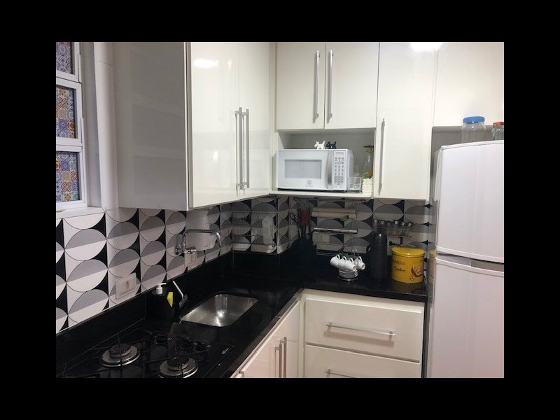 imóvel com 44m² - Gonzaga - Santos