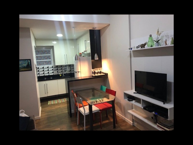 imóvel com 44m² - Gonzaga - Santos