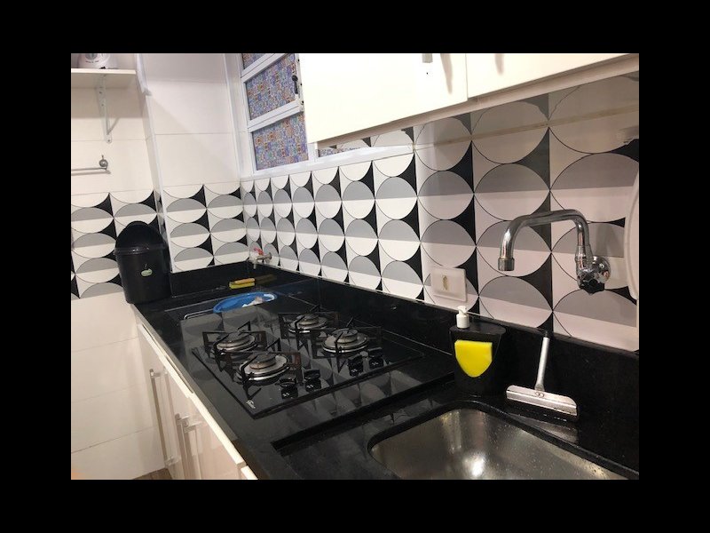 imóvel com 44m² - Gonzaga - Santos