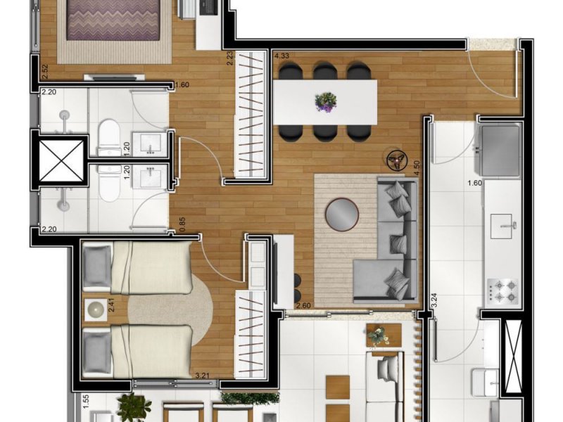 imóvel com 72m² - Vila da Saúde - São Paulo