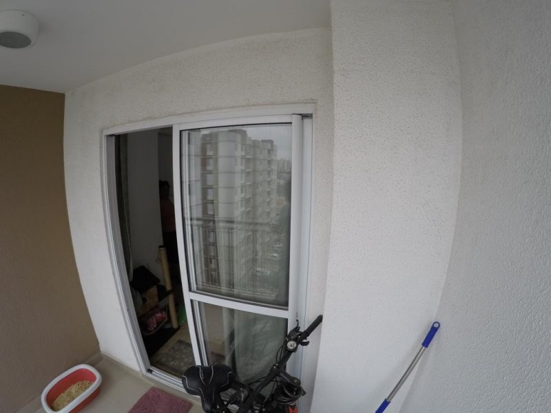 Apartamento à venda Vila Ema com 61m² e 3 quartos por R$ 350.000 - 1330782662-apto-sacada.jpg
