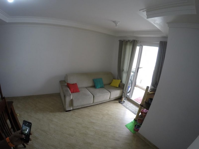 Apartamento à venda Vila Ema com 61m² e 3 quartos por R$ 350.000 - 987866083-apto-sala-2.jpg