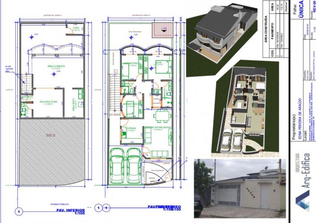 imóvel com 175m²