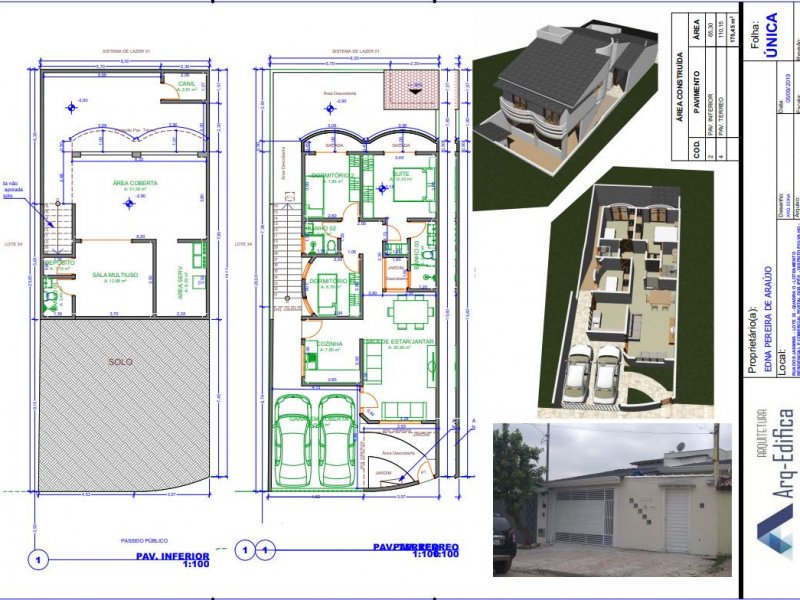 imóvel com 175m² - Portal dos Ipês II - Cajamar