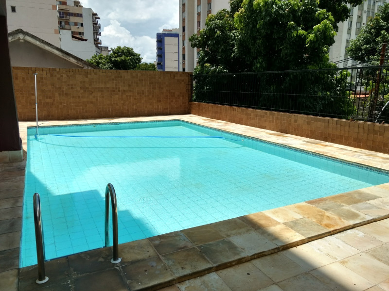 Apartamento à venda Méier com 65m² e 3 quartos por R$ 420.000 - fotopiscina2.JPG