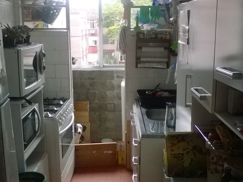 Apartamento à venda Jardim Itu Sabará  com 40m² e 1 quarto por R$ 138.000 - 1195161845-cozinha-e-area-de-servico.jpg