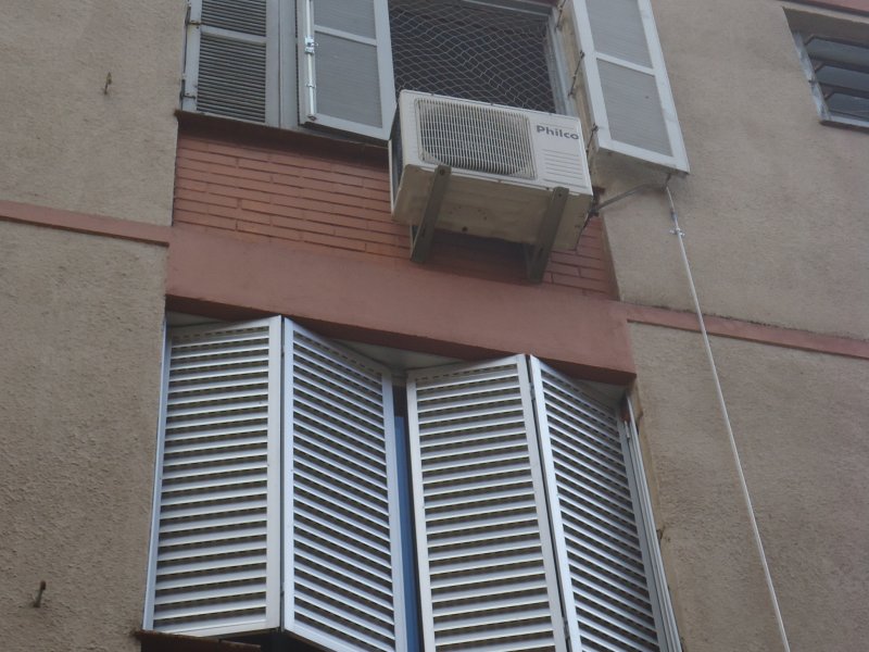 Apartamento à venda Jardim Itu Sabará  com 40m² e 1 quarto por R$ 138.000 - 1999389599-ap-quarto-andar-com-ar-condicionado.JPG