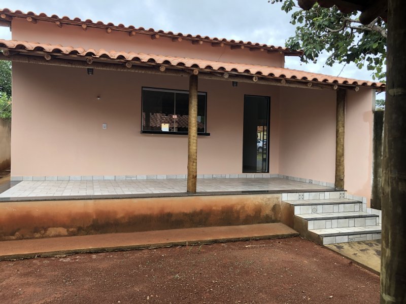 imóvel com 100m² - Centro - Funilandia
