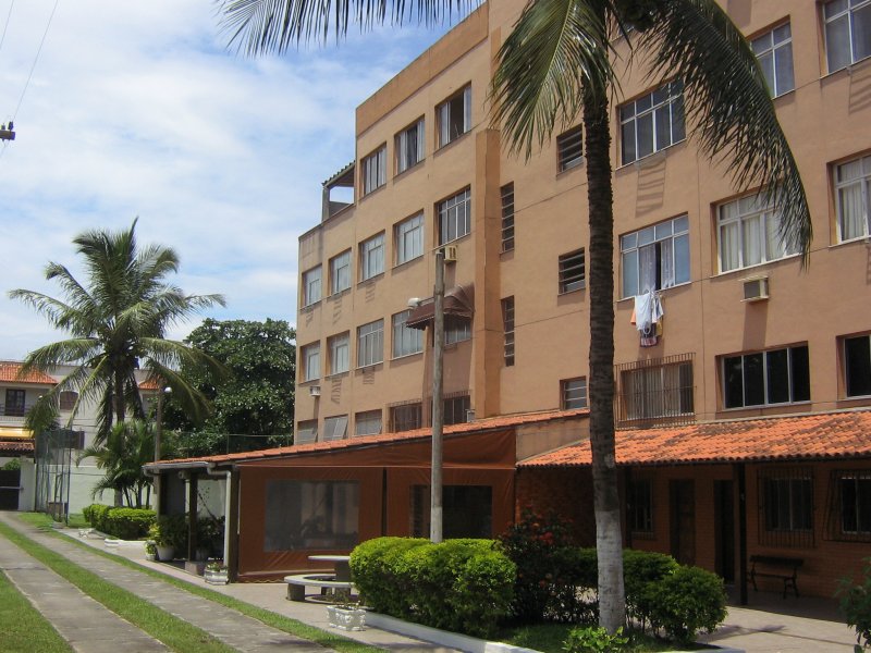 Cobertura para alugar Jardim Morada da Aldeia com 200m² e 2 quartos por R$ 1.100 - 806021192-predio-fundos-2.jpg