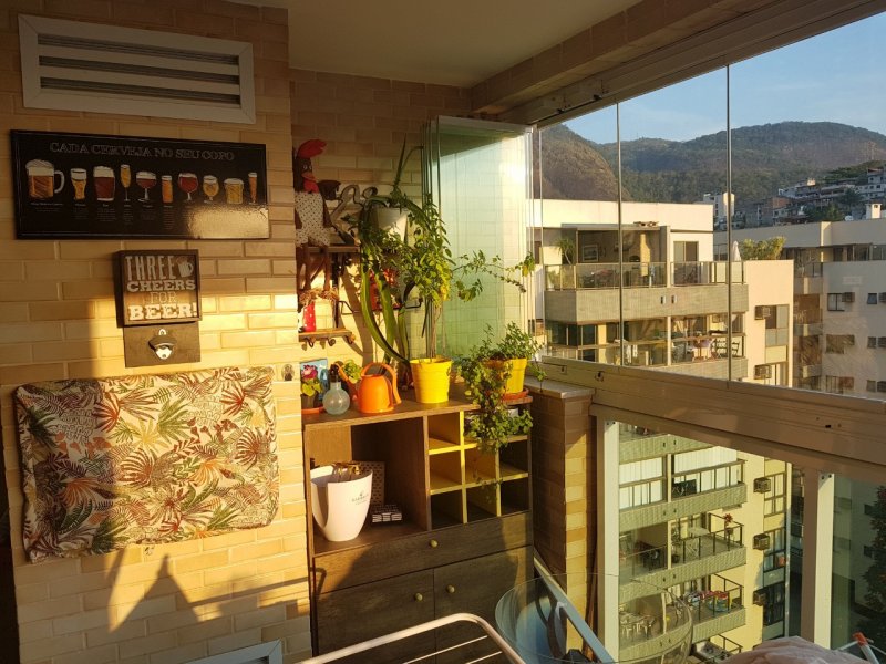 Apartamento à venda Freguesia (Jacarepaguá) com 89m² e 3 quartos por R$ 490.000 - 1672720295-foto-varanda.jpeg