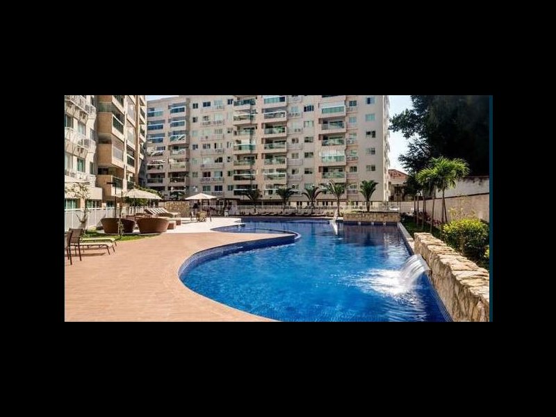 Apartamento à venda Freguesia (Jacarepaguá) com 89m² e 3 quartos por R$ 490.000 - 439015163-foto-da-piscina.JPG
