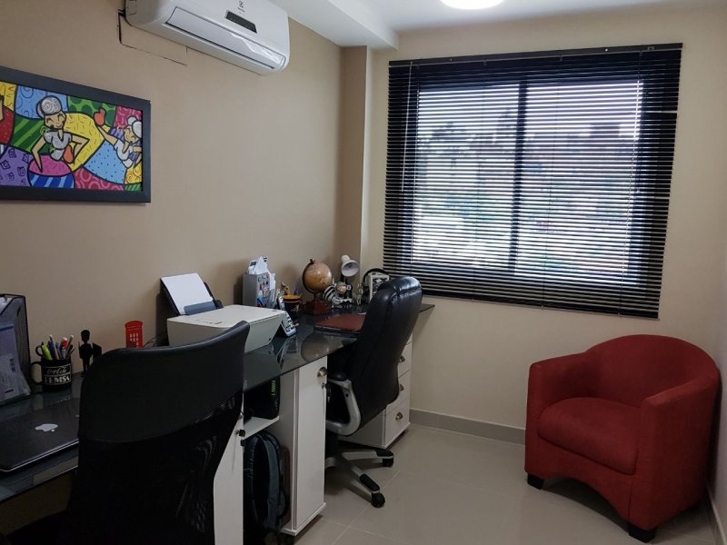 Apartamento à venda Freguesia (Jacarepaguá) com 89m² e 3 quartos por R$ 490.000 - 46341380-escritorio1.jpg