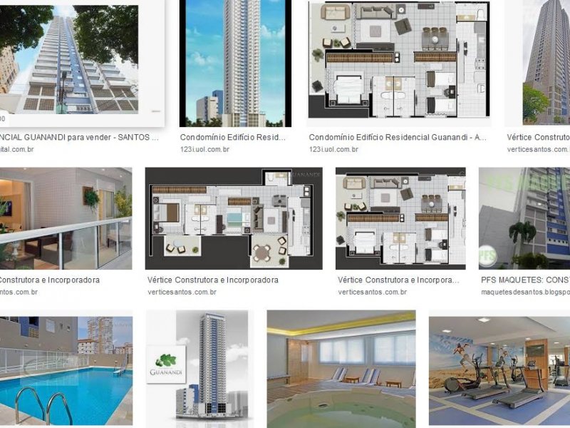 imóvel com 77m² - Gonzaga - Santos