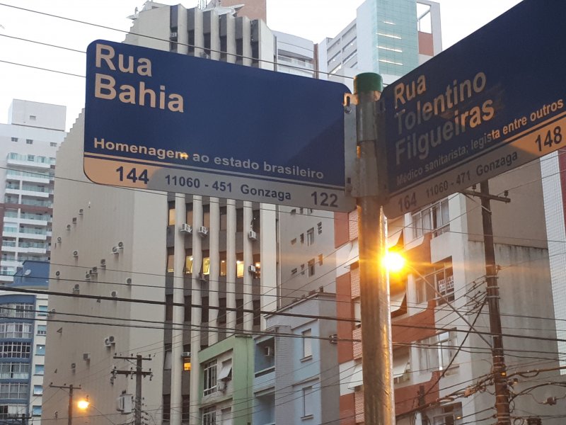 imóvel com 77m² - Gonzaga - Santos