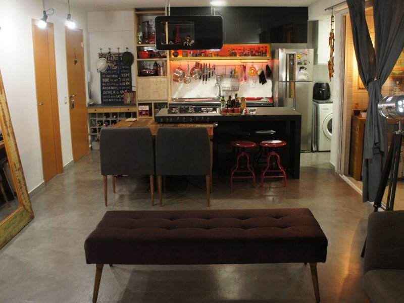 imóvel com 77m² - Gonzaga - Santos