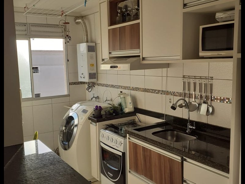 Apartamento à venda Afonso Pena com 56m² e 2 quartos por R$ 177.000 - 2013651792-cozinha.jpeg