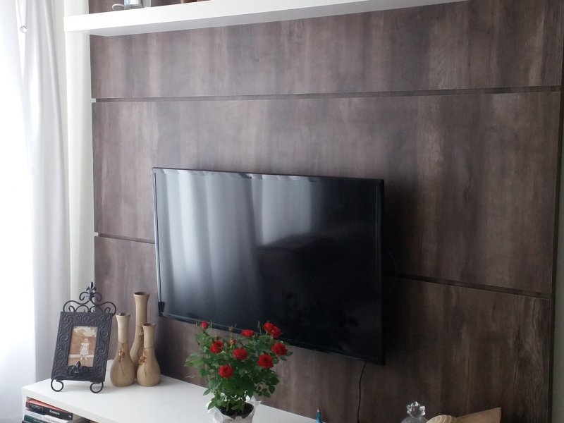 Apartamento à venda Afonso Pena com 56m² e 2 quartos por R$ 177.000 - 467735243-painel-tv.jpg
