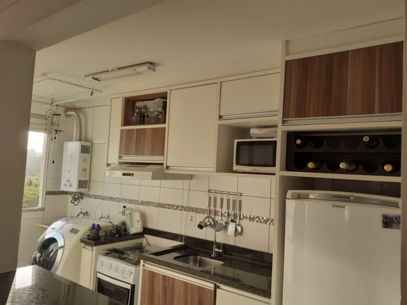Apartamento à venda Afonso Pena com 56m² e 2 quartos por R$ 177.000 - 894719182-cozinha-e-lavanderia.jpeg