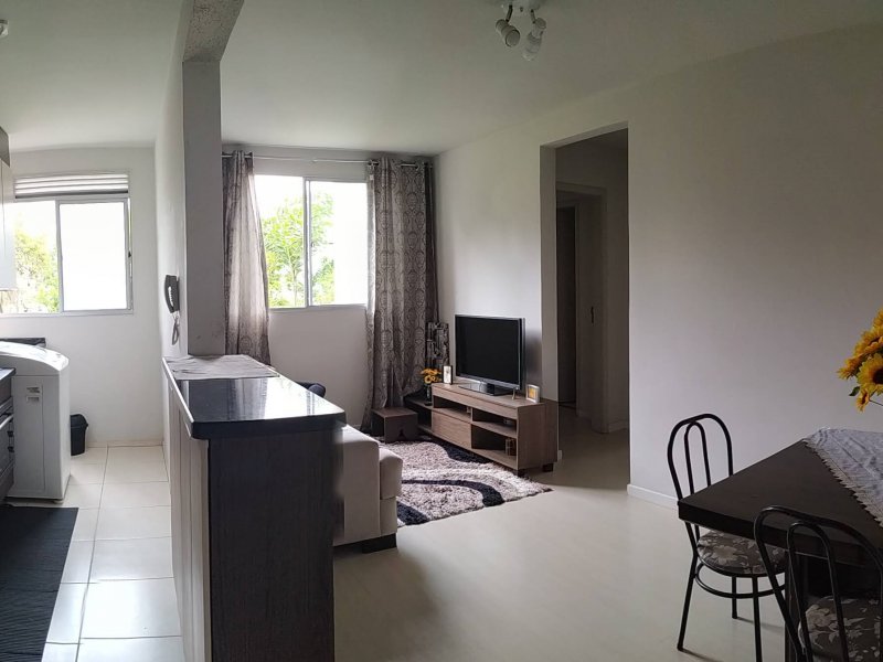 imóvel com 56m² - Pinheirinho - Curitiba