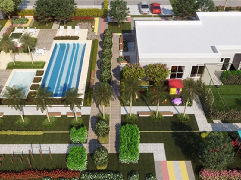 Apartamento à venda Azenha com 70m² e 3 quartos por R$ 370.000 - 1614466806-visao-aerea-projecao.jpg