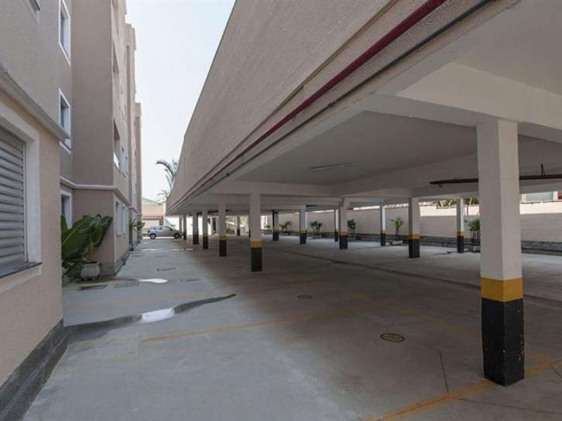 Apartamento à venda Jardim Terras do Sul com 62m² e 3 quartos por R$ 250.000 - 1275310182-guaragem.jpg