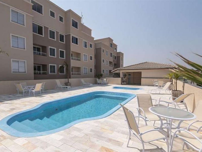 Apartamento à venda Jardim Terras do Sul com 62m² e 3 quartos por R$ 250.000 - 610022209-piscina-1.jpg