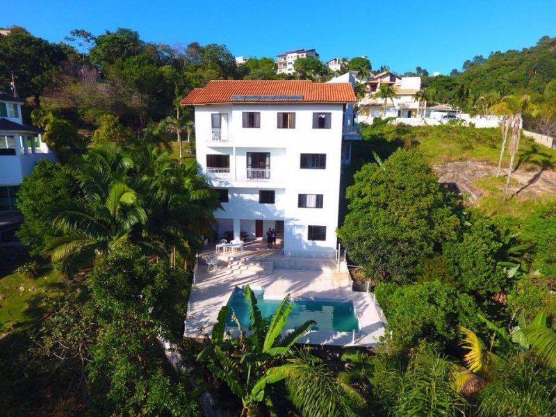 Casa à venda Bosque das Mansões com 400m² e 5 quartos por R$ 1.200.000 - 1048558100-casa-em-sao-jose-a-venda-visao-dos-fundos-com-vista-da-piscina-frontal.jpg