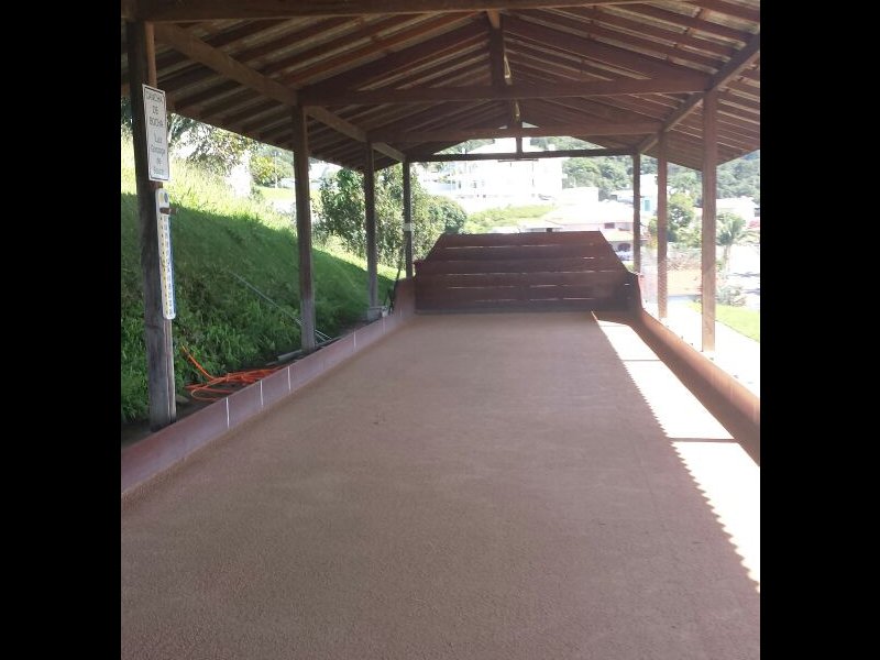 Casa à venda Bosque das Mansões com 400m² e 5 quartos por R$ 1.200.000 - 1867412216-quadra-de-bochas.jpg