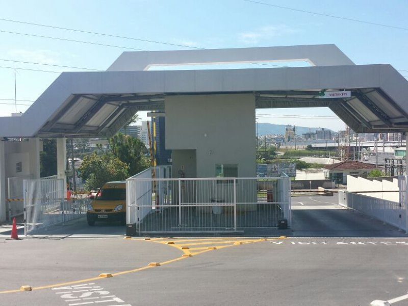 Casa à venda Bosque das Mansões com 400m² e 5 quartos por R$ 1.200.000 - 1923445674-portaria.jpg