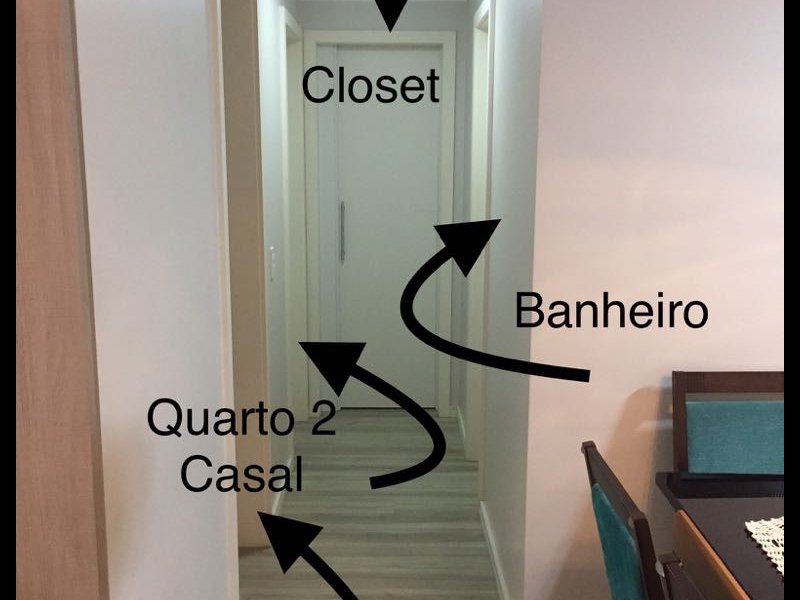 imóvel com 75m² - Santa Quitéria - Curitiba