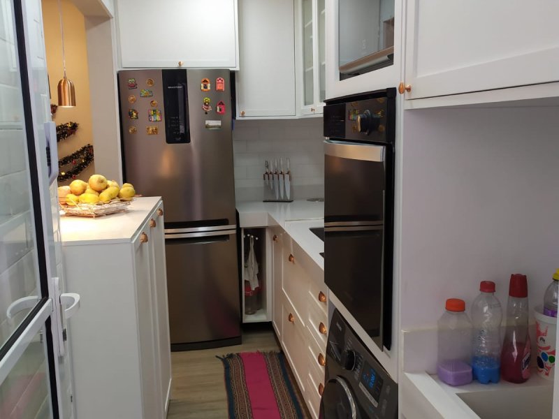 Apartamento à venda São Pedro com 49m² e 2 quartos por R$ 285.000 - 1460761786-cozinha-4.jpeg