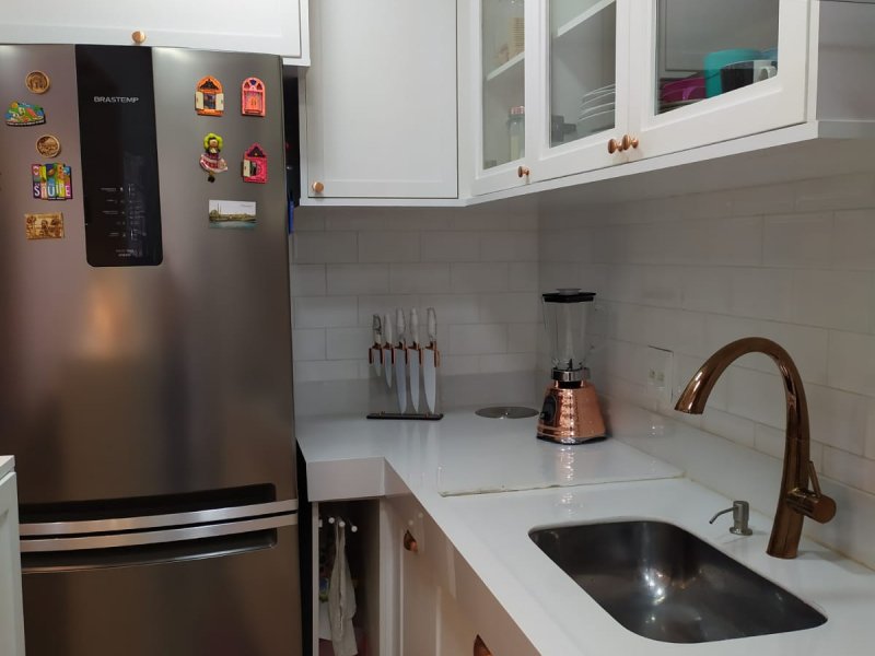 Apartamento à venda São Pedro com 49m² e 2 quartos por R$ 285.000 - 1838490650-cozinha-1.jpeg