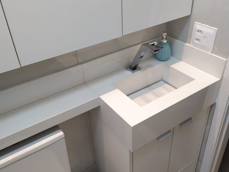 Apartamento à venda São Pedro com 49m² e 2 quartos por R$ 285.000 - 1865465482-banheiro.jpeg