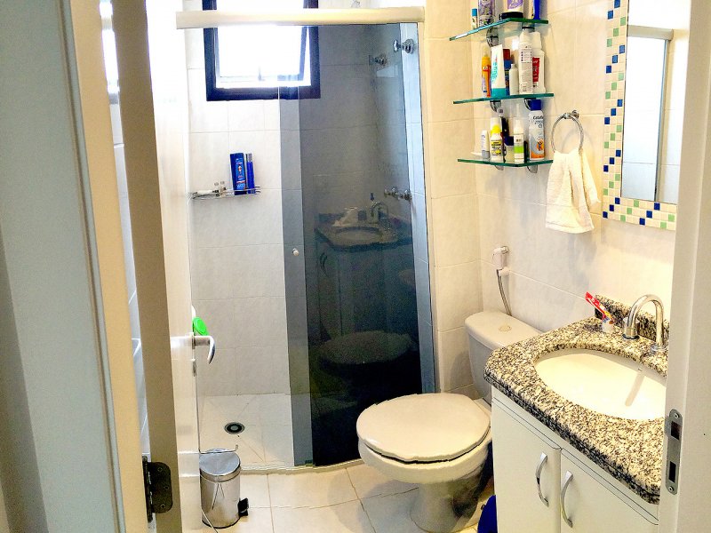 Apartamento à venda Vila Guarani com 88m² e 3 quartos por R$ 645.000 - 1605535360-08-banheiro-social.jpg