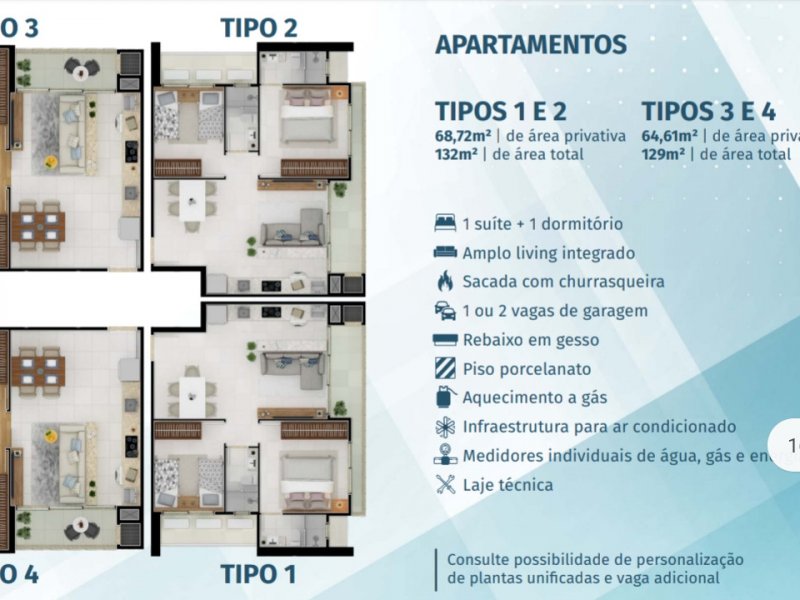 Apartamento à venda Praia Brava com 64m² e 2 quartos por R$ 399.900 - 1810891725-screenshot-20200108-070404-drive.jpg