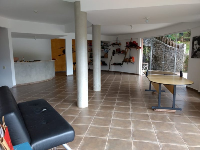 Casa de condomínio à venda Centro com 400m² e 3 quartos por R$ 1.680.000 - 1839345491-foto-31-estudio-e-salao-de-festas.jpg