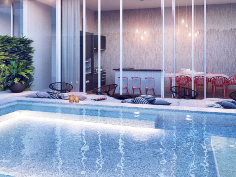 imóvel com 69m² - Res. Zero (Tambore) - Santana de Parnaiba