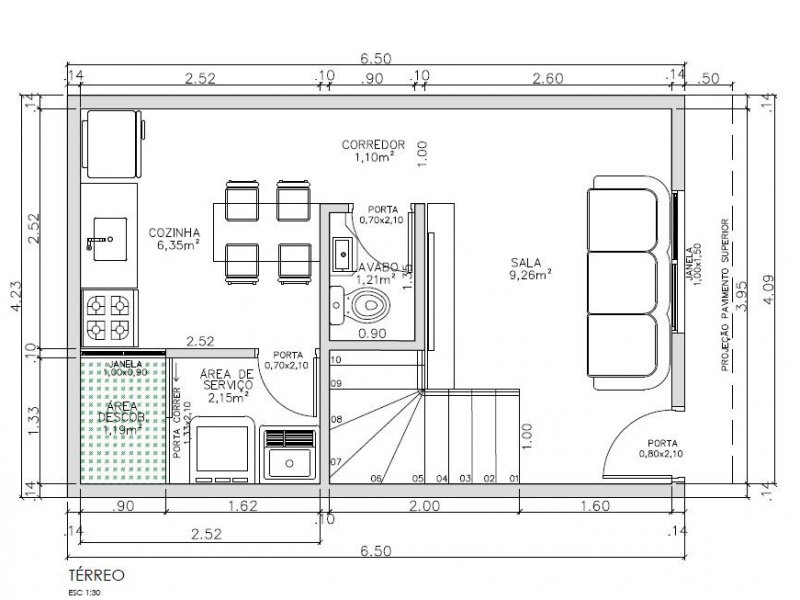 Casa de condomínio à venda Tucuruvi com 60m² e 2 quartos por R$ 430.000 - 1367861135-bz-1.JPG