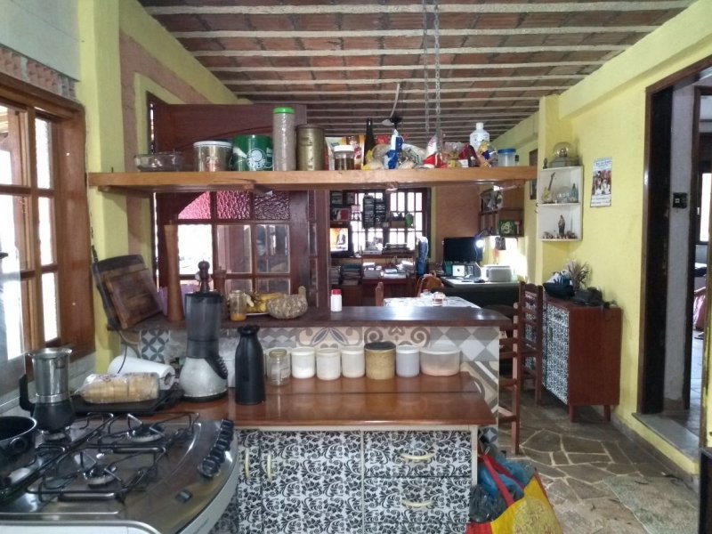 Casa à venda Engenho do Mato com 130m² e 3 quartos por R$ 450.000 - 1865086996-cozinha-americana-2.jpeg