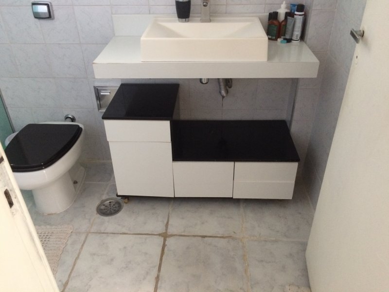 Apartamento à venda Alto da Mooca com 70m² e 2 quartos por R$ 299.000 - 1096125996-9-banheiro.JPG